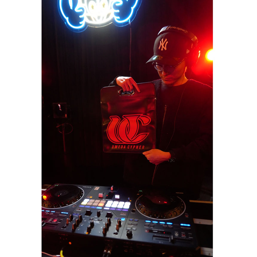 Umeda Cipher x Disk Union Collaboration Carrying