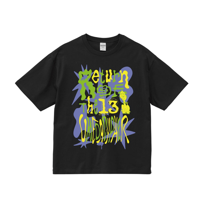 THE 13 DAWGS S/S Tee [BLACK]