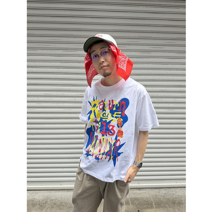 THE 13 DAWGS S/S Tee [WHITE]