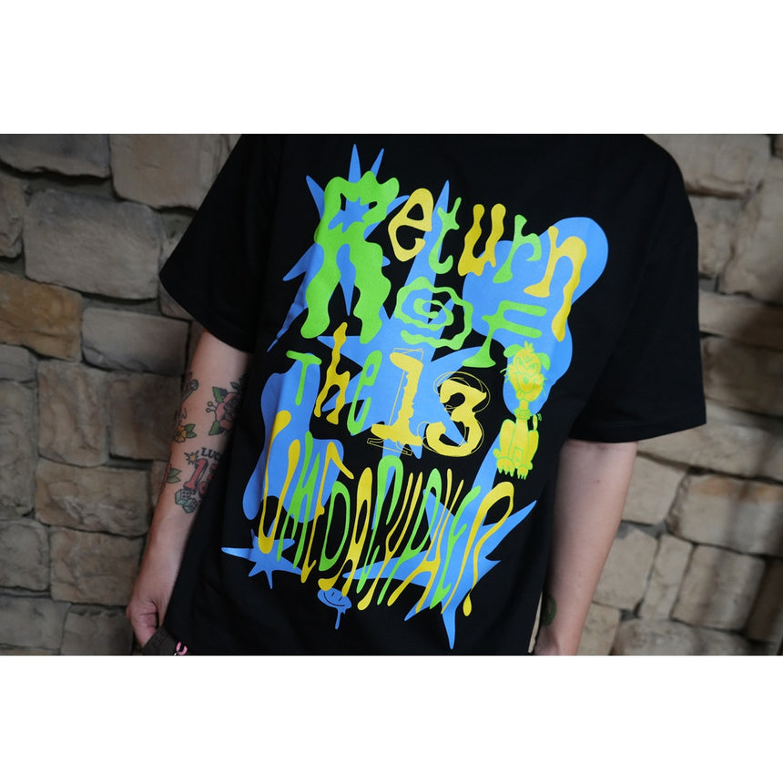 THE 13 DAWGS S/S Tee [BLACK]