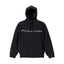 LOGO HOODIE [BLACK]