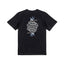 MANYMANY HEADS S/S Tee［BLACK］